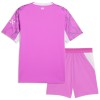 Ensemble Maillot Gardien Manchester City Exterieur 2026-27 Rose Enfant