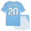 Ensemble Maillot Manchester City Bernardo 20 Domicile 2026-27 Enfant Ensemble Maillot Manchester City Bernardo 20 Domicile 2026-27 Enfant