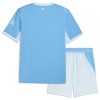 Ensemble Maillot Manchester City Domicile 2026-27 Enfant