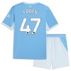 Ensemble Maillot Manchester City Foden 47 Domicile 2026-27 Enfant