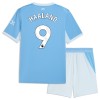 Ensemble Maillot Manchester City Haaland 9 Domicile 2026-27 Enfant Ensemble Maillot Manchester City Haaland 9 Domicile 2026-27 Enfant