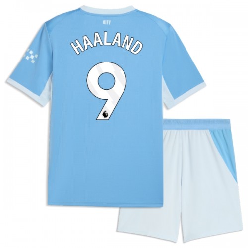 Ensemble Maillot Manchester City Haaland 9 Domicile 2026-27 Enfant Ensemble Maillot Manchester City Haaland 9 Domicile 2026-27 Enfant
