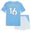Ensemble Maillot Manchester City Rodrigo 16 Domicile 2026-27 Enfant