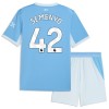 Ensemble Maillot Manchester City Semenyo 42 Domicile 2026-27 Enfant Ensemble Maillot Manchester City Semenyo 42 Domicile 2026-27 Enfant