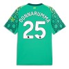 Maillot de Foot Gardien Manchester City Donnarumma 25 Domicile 2026-27 Verte Maillot de Foot Gardien Manchester City Donnarumma 25 Domicile 2026-27 Verte