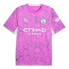 Maillot de Foot Gardien Manchester City Donnarumma 25 Exterieur 2026-27 Rose