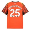Maillot de Foot Gardien Manchester City Donnarumma 25 Orange Version Third 2026-27 Maillot de Foot Gardien Manchester City Donnarumma 25 Orange Version Third 2026-27