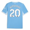 Maillot de Foot Manchester City Bernardo 20 Domicile 2026-27 Maillot de Foot Manchester City Bernardo 20 Domicile 2026-27