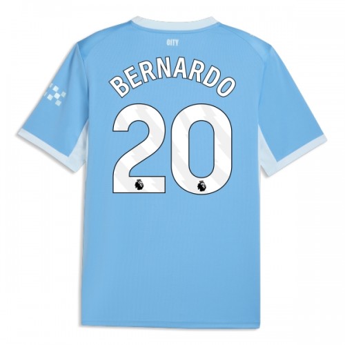 Maillot de Foot Manchester City Bernardo 20 Domicile 2026-27 Maillot de Foot Manchester City Bernardo 20 Domicile 2026-27