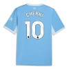 Maillot de Foot Manchester City Cherki 10 Domicile 2026-27