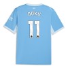 Maillot de Foot Manchester City Doku 11 Domicile 2026-27