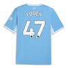 Maillot de Foot Manchester City Foden 47 Domicile 2026-27