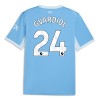 Maillot de Foot Manchester City Gvardiol 24 Domicile 2026-27