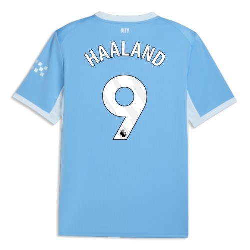 Maillot de Foot Manchester City Haaland 9 Domicile 2026-27 Maillot de Foot Manchester City Haaland 9 Domicile 2026-27