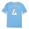 Maillot de Foot Manchester City Reijnders 4 Domicile 2026-27 Maillot de Foot Manchester City Reijnders 4 Domicile 2026-27