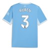 Maillot de Foot Manchester City Ruben 3 Domicile 2026-27 Maillot de Foot Manchester City Ruben 3 Domicile 2026-27