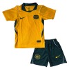 Ensemble Maillot Australie Domicile Coupe du Monde 2026 Enfant Ensemble Maillot Australie Domicile Coupe du Monde 2026 Enfant