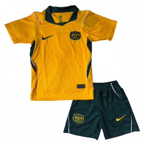 Ensemble Maillot Australie Domicile Coupe du Monde 2026 Enfant Ensemble Maillot Australie Domicile Coupe du Monde 2026 Enfant