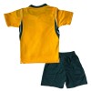 Ensemble Maillot Australie Domicile Coupe du Monde 2026 Enfant