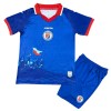 Ensemble Maillot Haiti Domicile Coupe du Monde 2026 Enfant