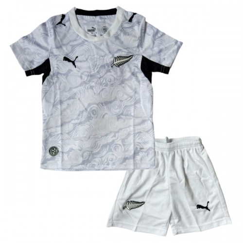 Ensemble Maillot Nouvelle-Zélande Domicile Coupe du Monde 2026 Enfant Ensemble Maillot Nouvelle-Zélande Domicile Coupe du Monde 2026 Enfant