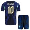 Ensemble Maillot Brésil Neymar JR 10 Exterieur Coupe du Monde 2026 Enfant