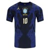 Ensemble Maillot Brésil Neymar JR 10 Exterieur Coupe du Monde 2026 Enfant