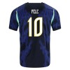 Ensemble Maillot Brésil Pele 10 Exterieur Coupe du Monde 2026 Enfant