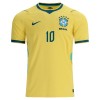 Ensemble Maillot Brésil Ronaldinho 10 Domicile Coupe du Monde 2026 Enfant