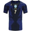 Ensemble Maillot Brésil Vini JR. 7 Exterieur Coupe du Monde 2026 Enfant