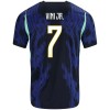 Ensemble Maillot Brésil Vini JR. 7 Exterieur Coupe du Monde 2026 Enfant