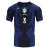 Maillot de Foot Brésil Bruno Guimaraes 8 Exterieur Coupe du Monde 2026