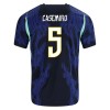 Maillot de Foot Brésil Casemiro 5 Exterieur Coupe du Monde 2026
