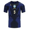 Maillot de Foot Brésil Casemiro 5 Exterieur Coupe du Monde 2026
