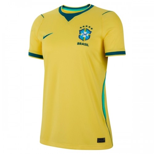 Maillot de Foot Brésil Domicile Coupe du Monde 2026 Femme Maillot de Foot Brésil Domicile Coupe du Monde 2026 Femme