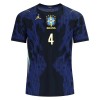 Maillot de Foot Brésil Marquinhos 4 Exterieur Coupe du Monde 2026