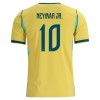 Maillot de Foot Brésil Neymar JR 10 Domicile Coupe du Monde 2026