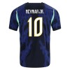 Maillot de Foot Brésil Neymar JR 10 Exterieur Coupe du Monde 2026 Maillot de Foot Brésil Neymar JR 10 Exterieur Coupe du Monde 2026