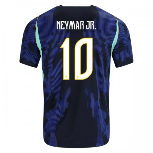 Maillot de Foot Brésil Neymar JR 10 Exterieur Coupe du Monde 2026 Maillot de Foot Brésil Neymar JR 10 Exterieur Coupe du Monde 2026