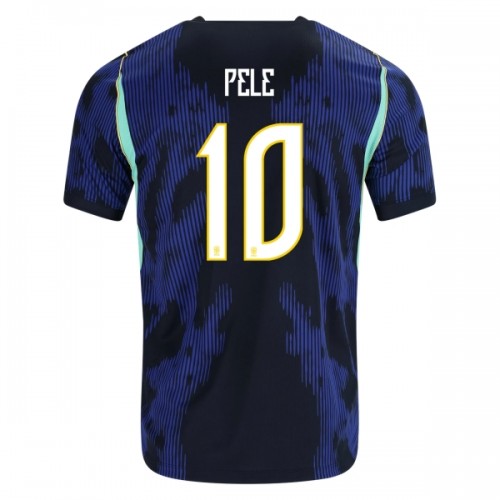 Maillot de Foot Brésil Pele 10 Exterieur Coupe du Monde 2026 Maillot de Foot Brésil Pele 10 Exterieur Coupe du Monde 2026