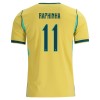 Maillot de Foot Brésil Raphinha 11 Domicile Coupe du Monde 2026 Maillot de Foot Brésil Raphinha 11 Domicile Coupe du Monde 2026