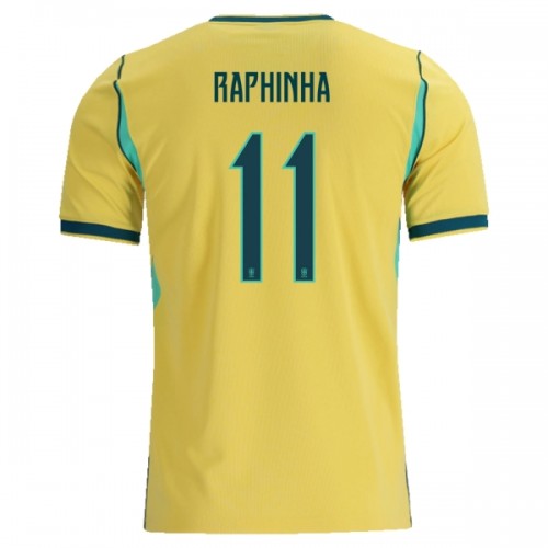 Maillot de Foot Brésil Raphinha 11 Domicile Coupe du Monde 2026 Maillot de Foot Brésil Raphinha 11 Domicile Coupe du Monde 2026