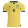 Maillot de Foot Brésil Raphinha 11 Domicile Coupe du Monde 2026