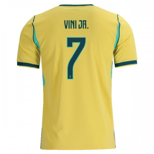 Maillot de Foot Brésil Vini JR. 7 Domicile Coupe du Monde 2026 Maillot de Foot Brésil Vini JR. 7 Domicile Coupe du Monde 2026