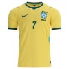 Maillot de Foot Brésil Vini JR. 7 Domicile Coupe du Monde 2026