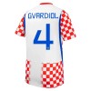 Maillot de Foot Croatie Gvardiol 4 Domicile Coupe du Monde 2026 Maillot de Foot Croatie Gvardiol 4 Domicile Coupe du Monde 2026