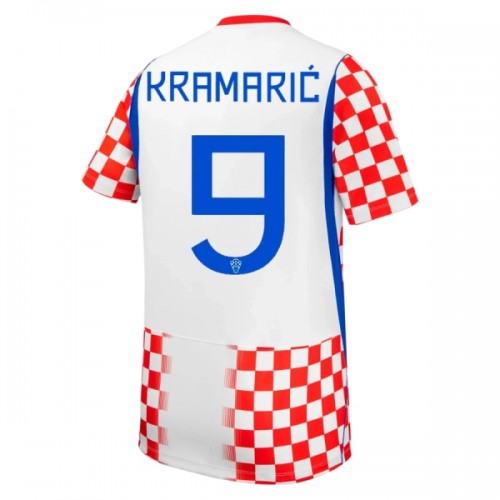 Maillot de Foot Croatie Kramaric 9 Domicile Coupe du Monde 2026 Maillot de Foot Croatie Kramaric 9 Domicile Coupe du Monde 2026