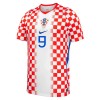 Maillot de Foot Croatie Kramaric 9 Domicile Coupe du Monde 2026