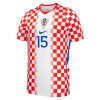 Maillot de Foot Croatie Pasalic 15 Domicile Coupe du Monde 2026