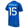 Maillot de Foot Croatie Pasalic 15 Exterieur Coupe du Monde 2026 Maillot de Foot Croatie Pasalic 15 Exterieur Coupe du Monde 2026
